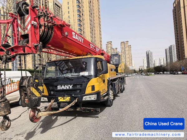 Buy Sany STC250T Used Crane / 1